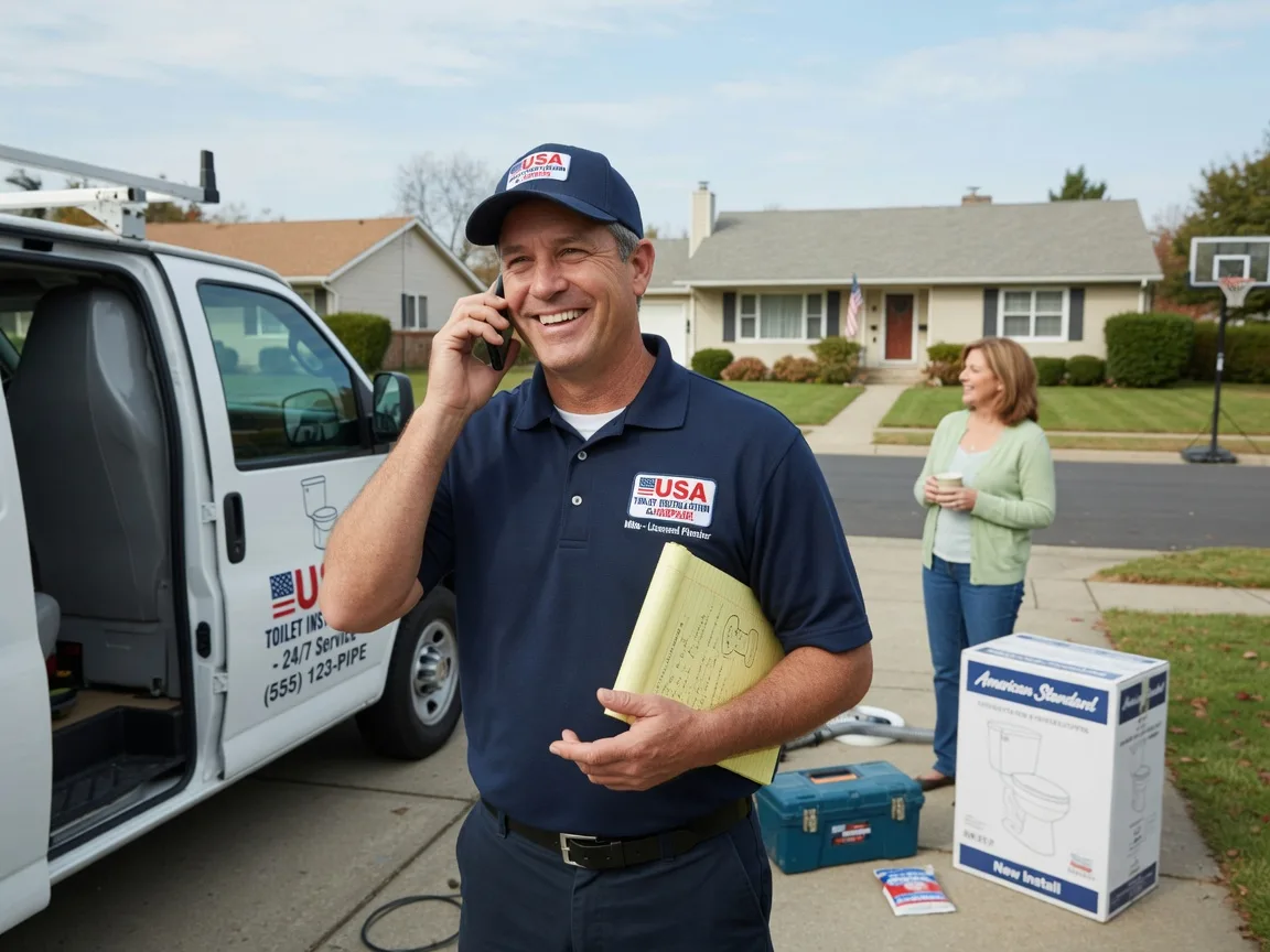 Toilet Installation Glorieta, NM FAQs